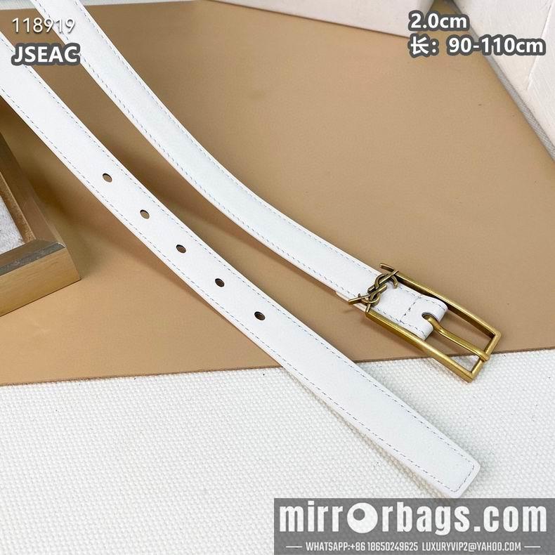 Replica YSL belt 20mmX90-110cm 8L010701