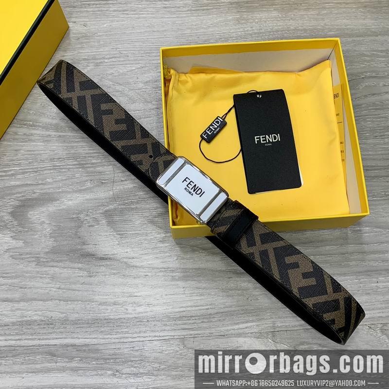 Replica Fendi belt 30mmX95-115cm 7D08