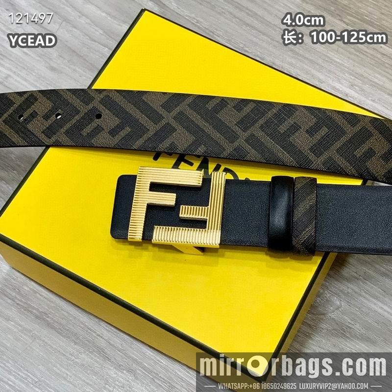 Replica Fendi belt 40mmX100-125cm  8L120