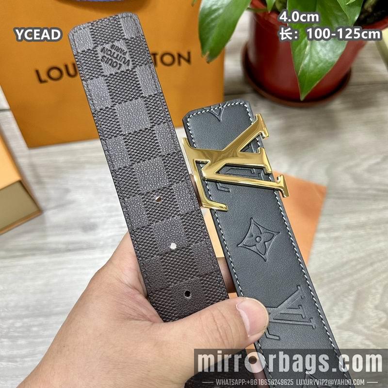 Replica LV belt 40mmX100-125cm 8L05