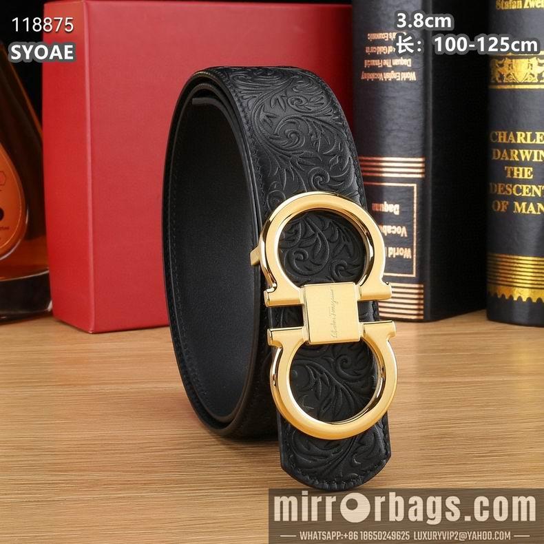 Replica Ferragamo belt 38mmX100-125cm 8L13