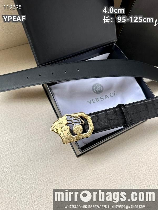 Replica Versace belt 40mmX95-125cm 8L040805