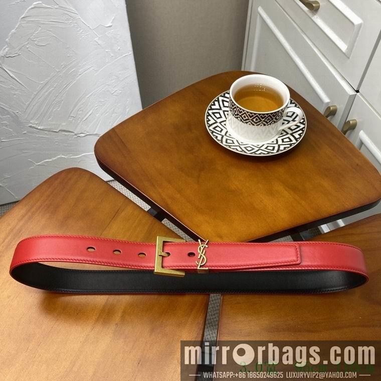 Replica YSL Belt 30mmX95-110CM 7D07