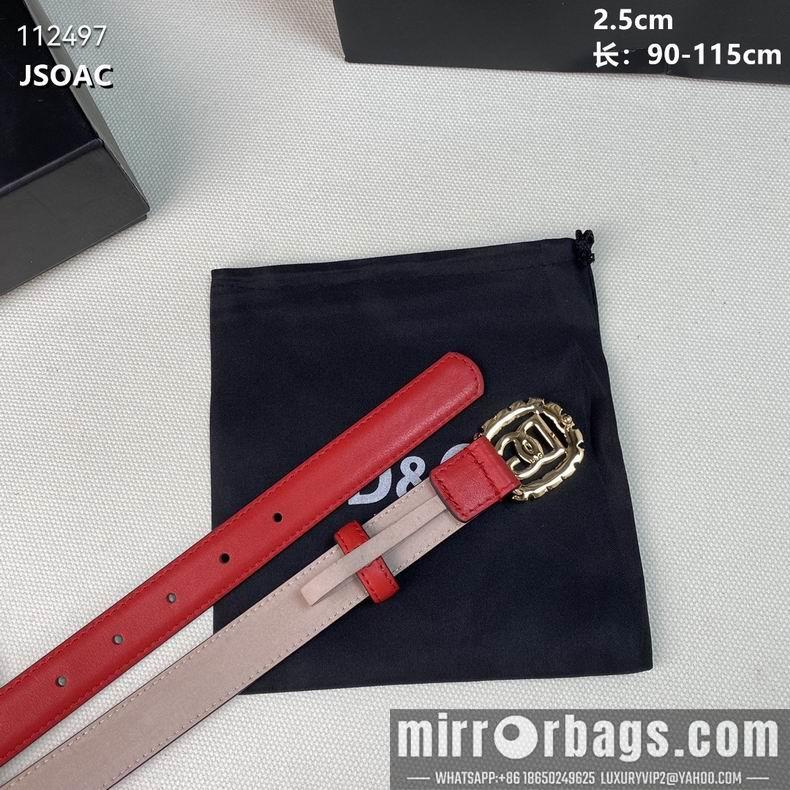 Replica DG belt 25mmX90-110cm 8L01