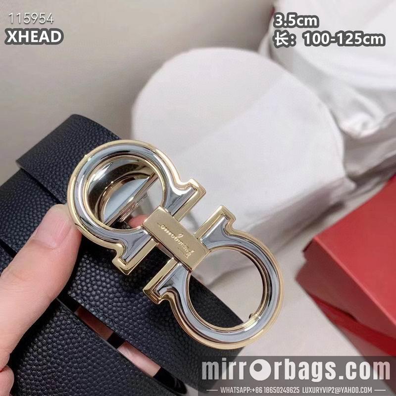 Replica Ferragamo belt 35mmX100-125cm 8L41