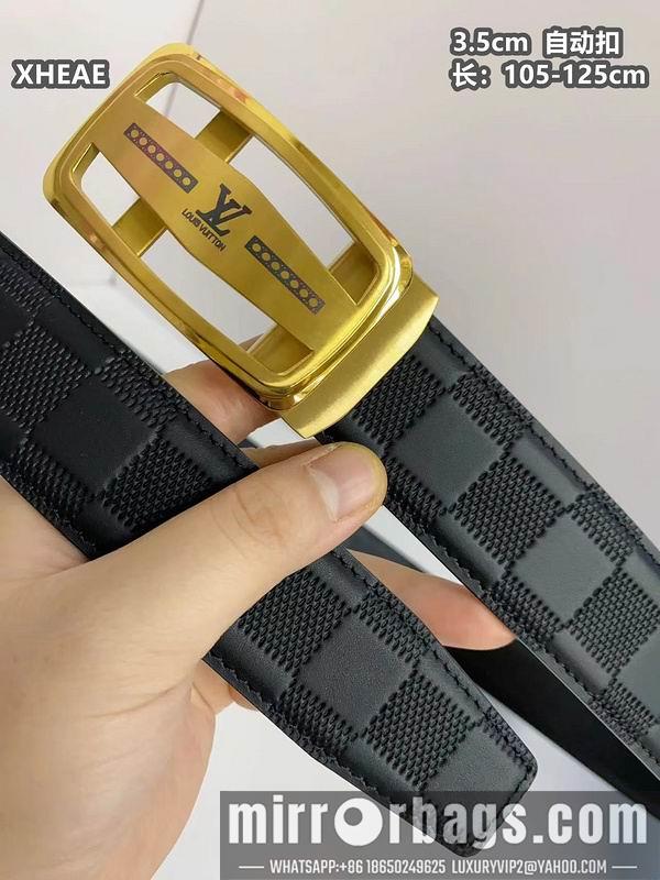 Replica LV belt 35mmX105-125cm 8L77