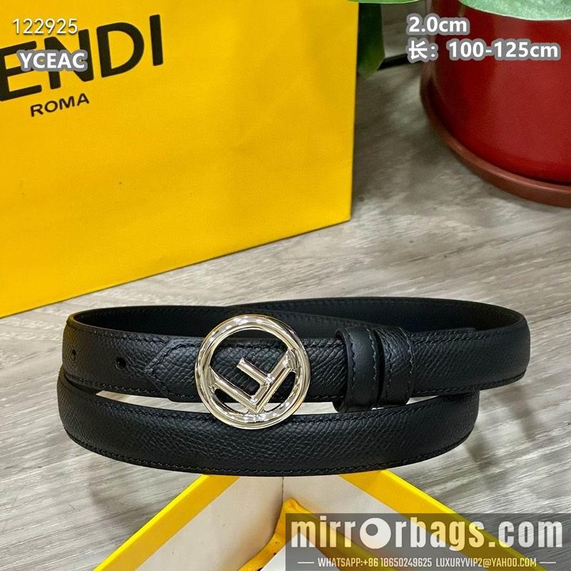 Replica Fendi belt 20mmX100-125cm 8L22