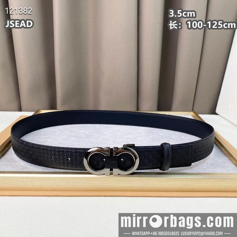 Replica Ferragamo belt 35mmX100-125cm 8L61