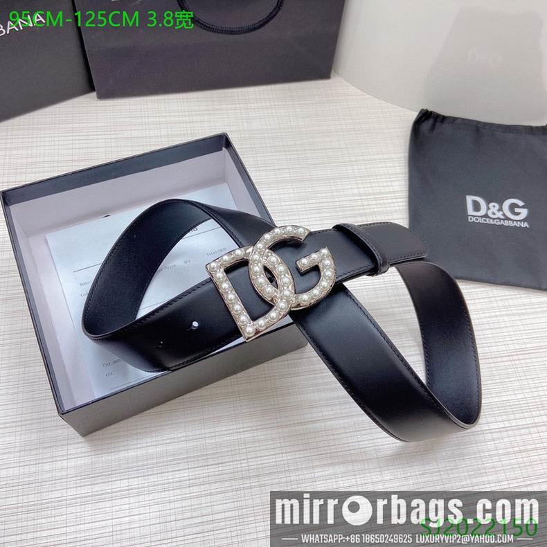 Replica DG Belt 38mmX95-125cm 7D07