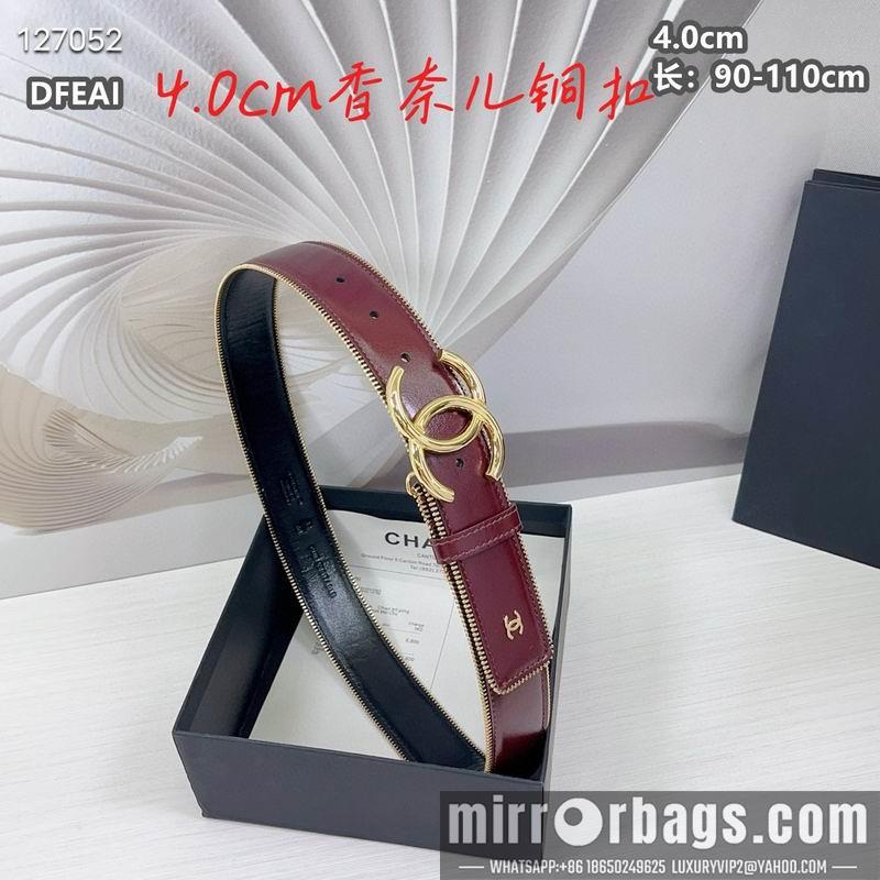 Replica Chanel belt 40mmX90-115cm 8L02