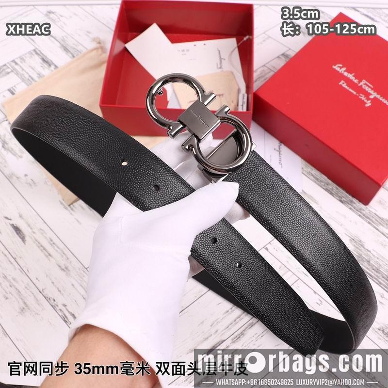 Replica Ferragamo belt 35mmX105-125cm 8L130