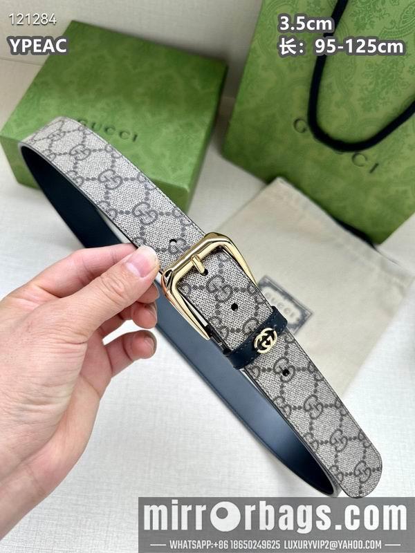Replica Gucci belt 30mmX95-125cm 8L13