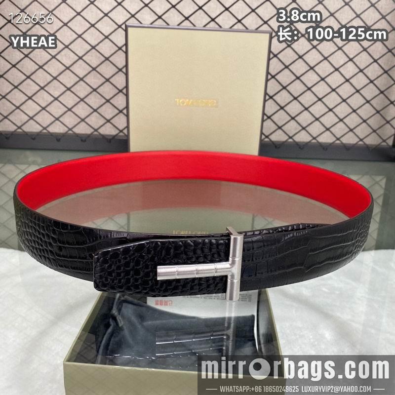 Replica TF belt 38mmX100-125cm 8L25