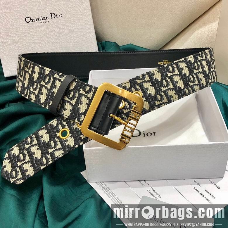 Replica Dior Belt 50mmX95-110cm 7d05