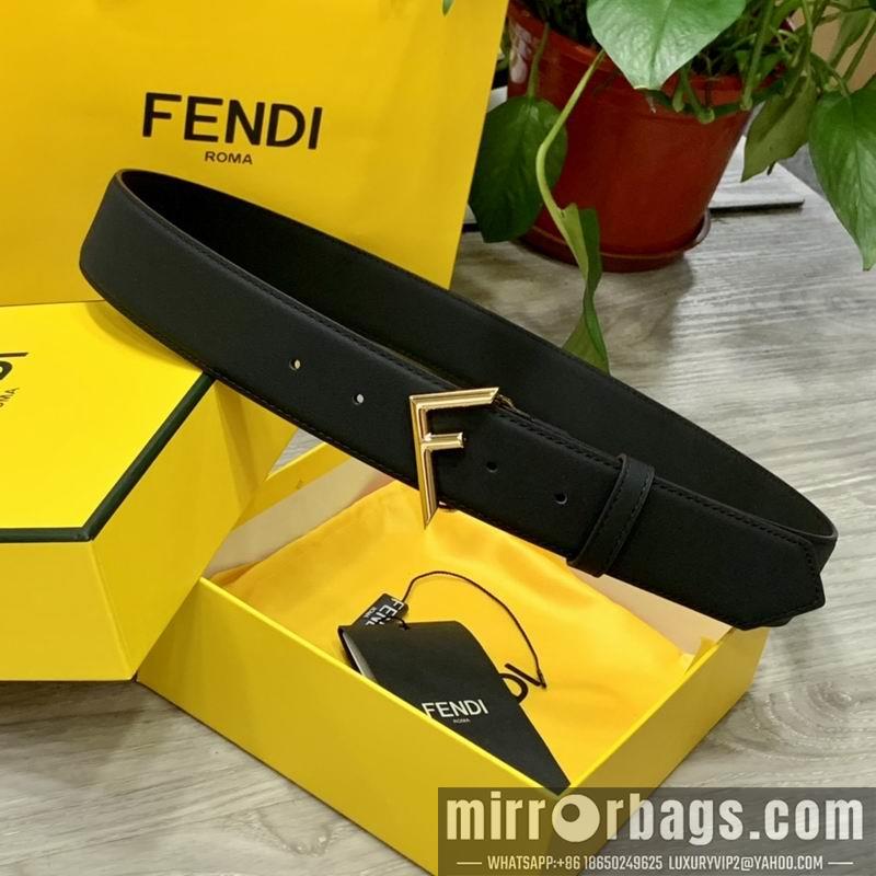 Replica Fendi belt 38mmX95-125cm 7D02