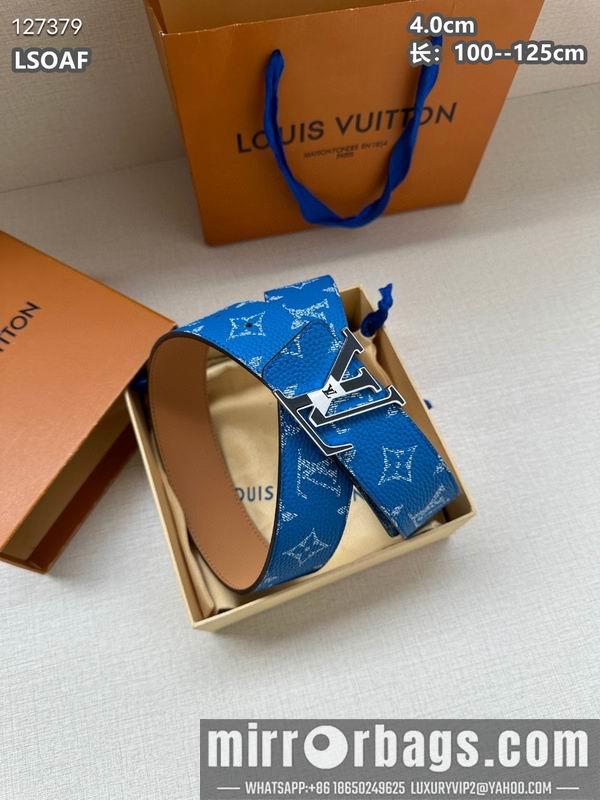 Replica LV belt 40mmX100-125cm 8L97