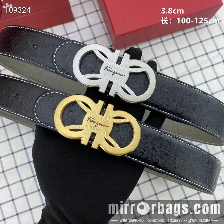 Replica Ferragamo Belt 38mmX100-125cm 8L06