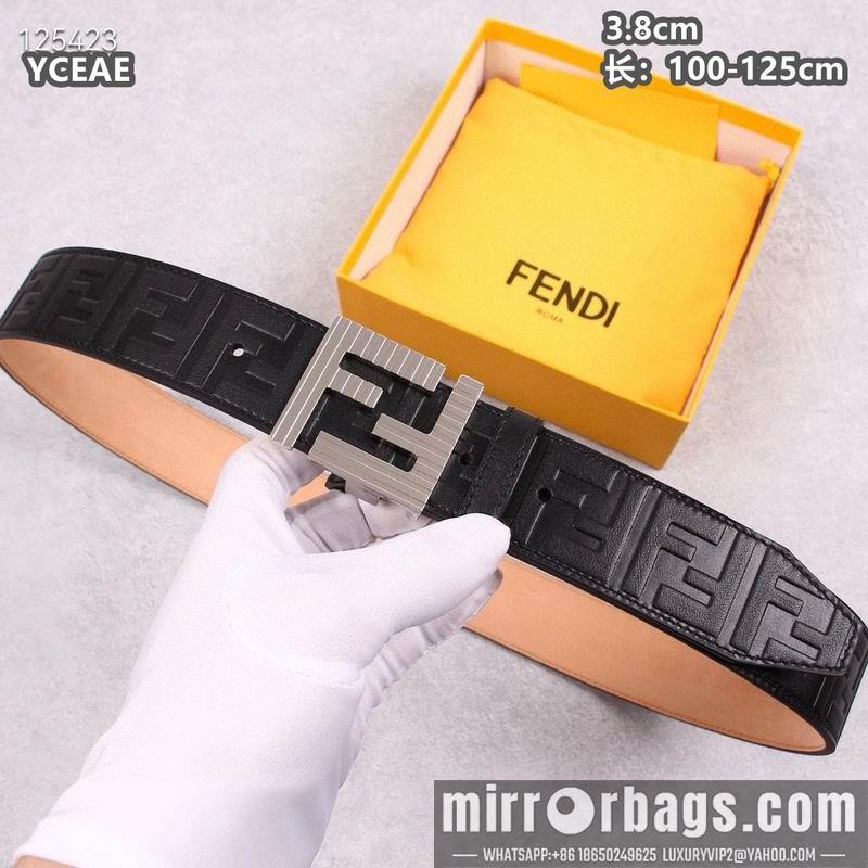 Replica Fendi belt 38mmX100-125cm  8L17