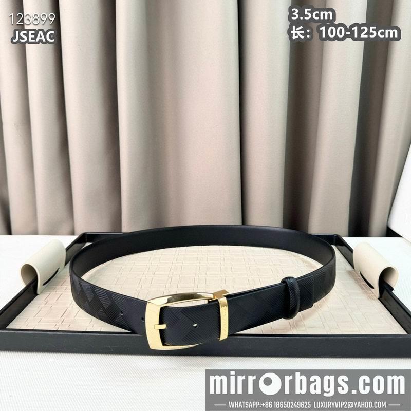 Replica Montblanc belt 35mmX100-125cm 8L22