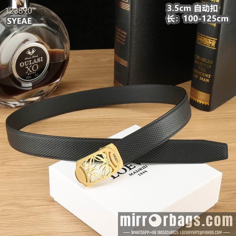 Replica Loewe belt 35mmX100-125cm 8L05