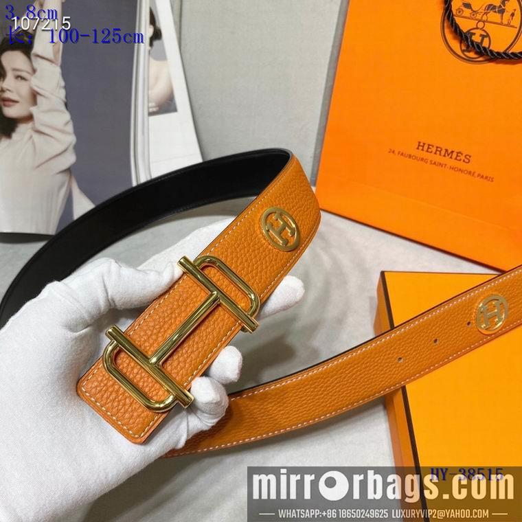 Replica Hermes Belt 38mm 100-125cm 8L91
