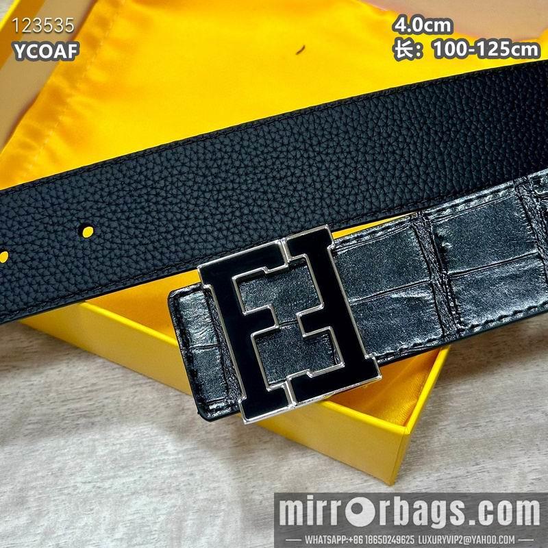 Replica Fendi belt 40mmX100-125cm  8L31