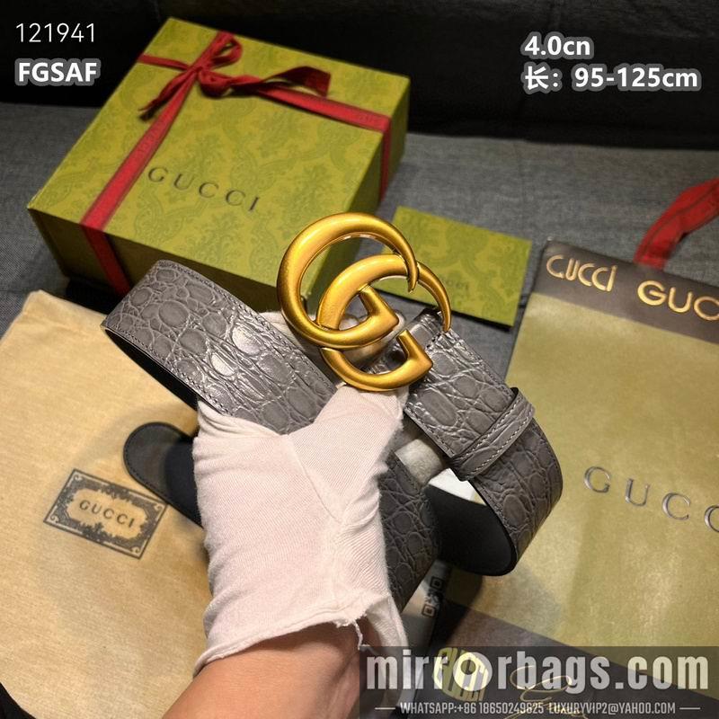 Replica Gucci belt 40mmX95-125cm 8L130