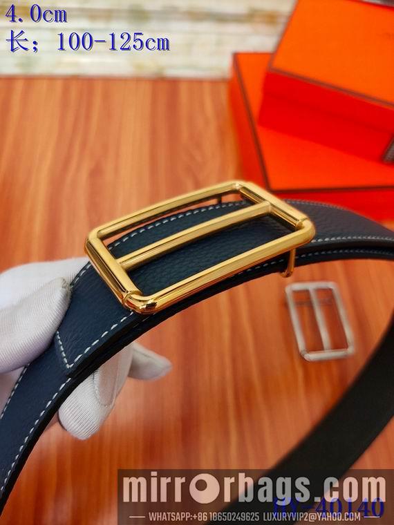 Replica Hermes Belt 40mm 100-125cm 8L02