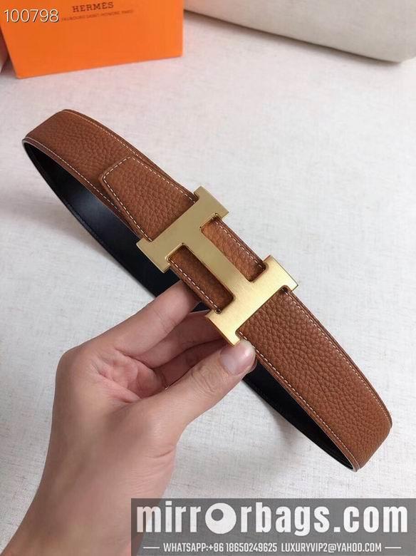Replica Hermes Belt 38mmX95-125cm 7D55
