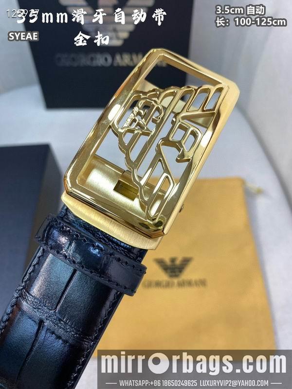 Replica Armani belt 35mmX100-125cm 8L05