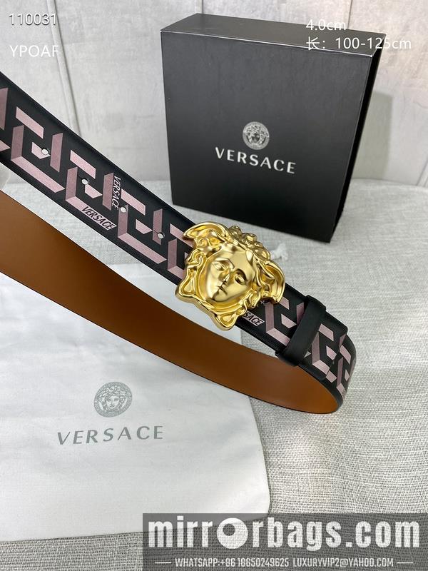 Replica Versace Belt 40mmX100-125cm 8L16