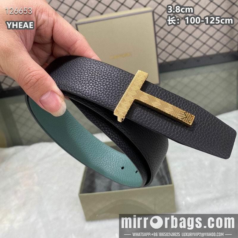 Replica TF belt 38mmX100-125cm 8L25