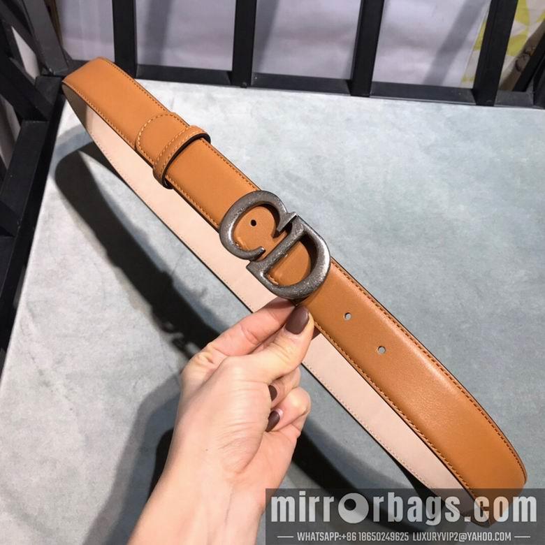 Replica Dior Belt 34mmX95-125cm 7D28