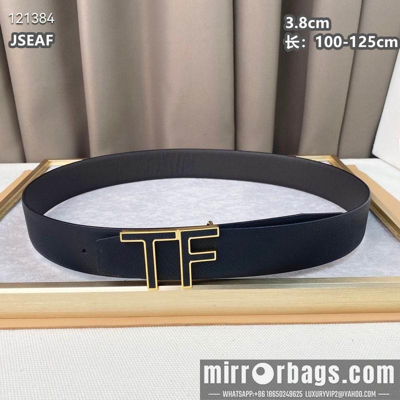 Replica TF belt 38mmX100-125cm 8L59
