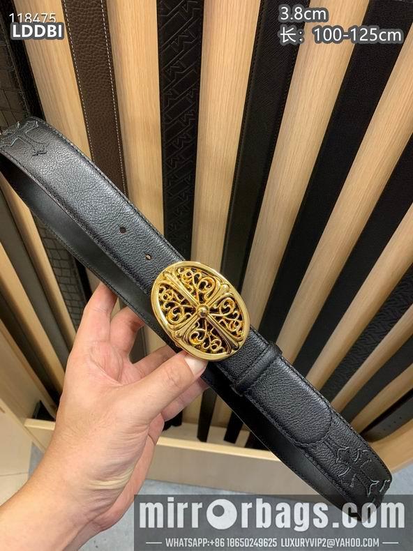 Replica Chrome Hearts belt 38mmX100-125cm 8L20