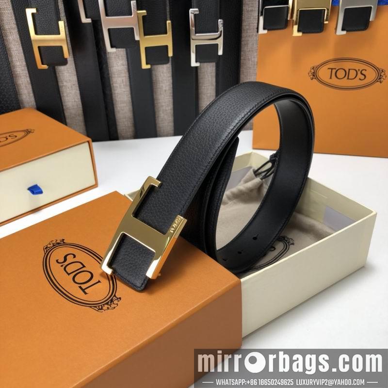 Replica Tod's belt 34mmX95-125cm 7D03