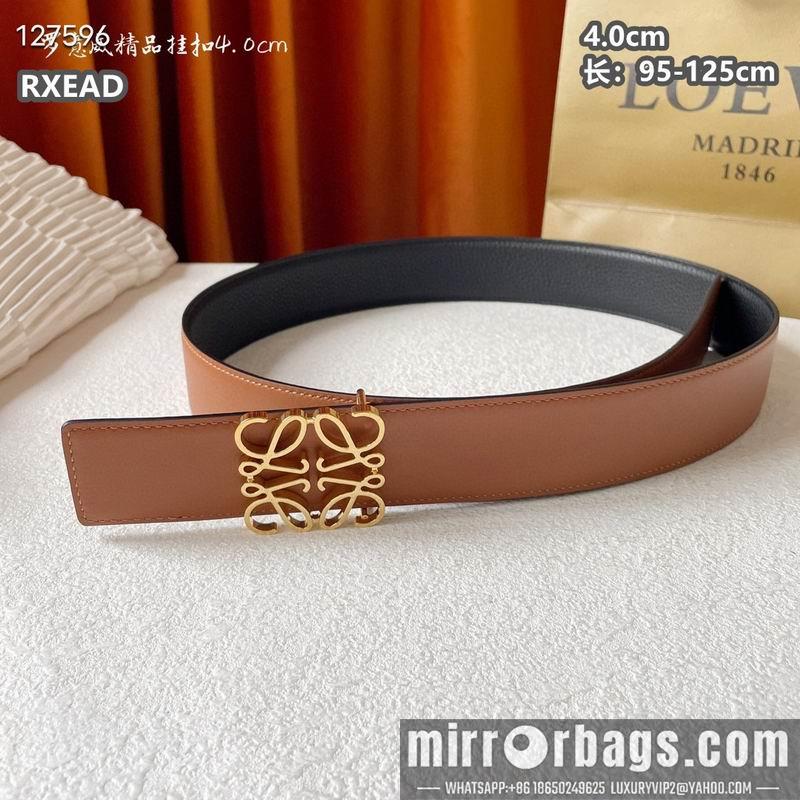 Replica Loewe belt 40mmX95-125cm 8L03