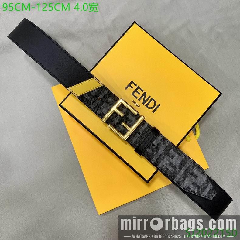 Replica Fendi Belt 40mmX95-125cm 7D46
