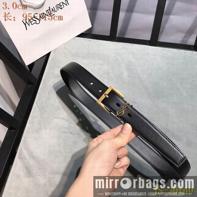 Replica YSL Belt 30mmX95-115cm 8L02