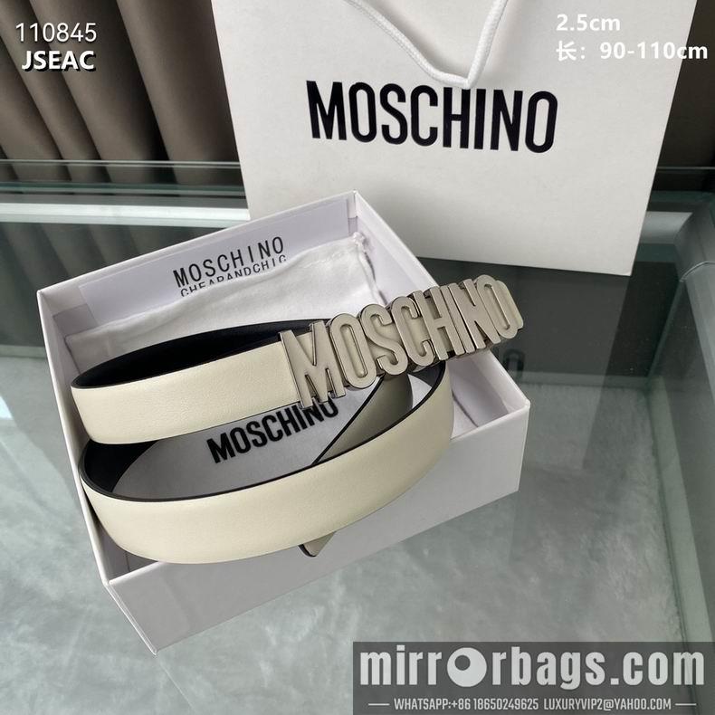 Replica Moschino Belt 25mmX90-110cm 8L02