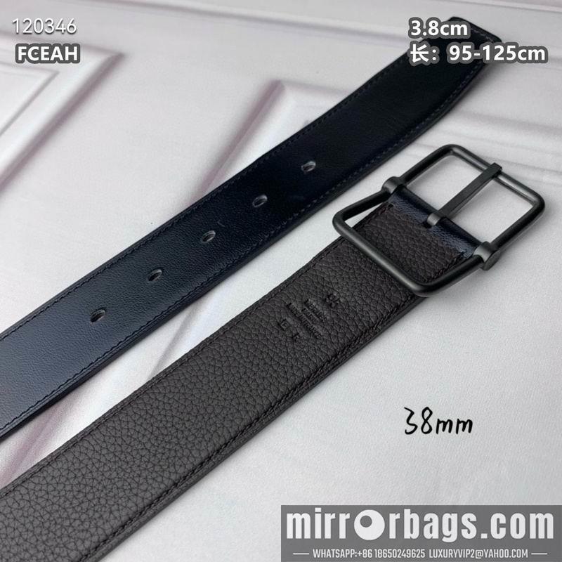 Replica Hermes belt 38mmX95-125cm 8L29