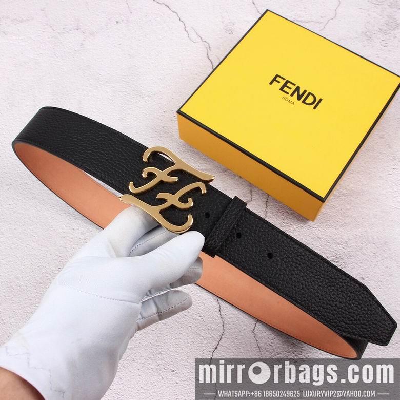 Replica Fendi Belt 38mmX95-125cm 7D41