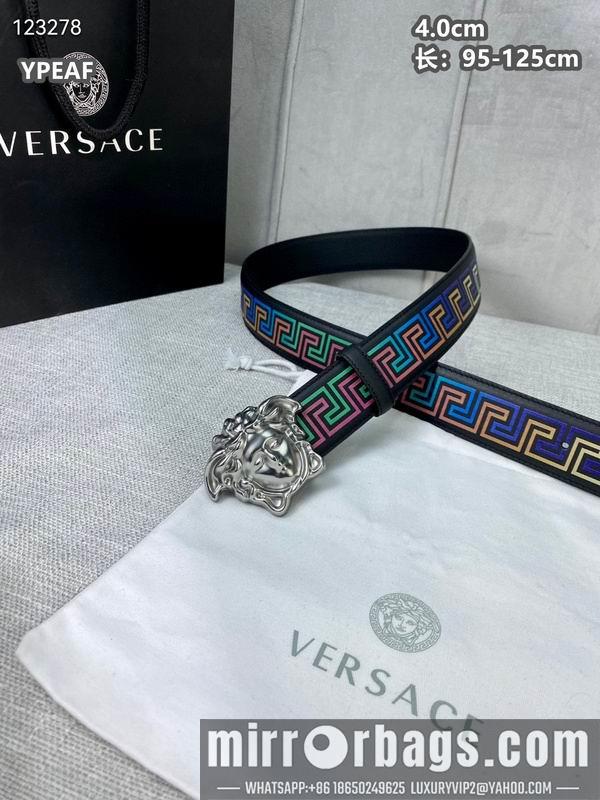 Replica Versace belt 40mmX95-125cm 8L28