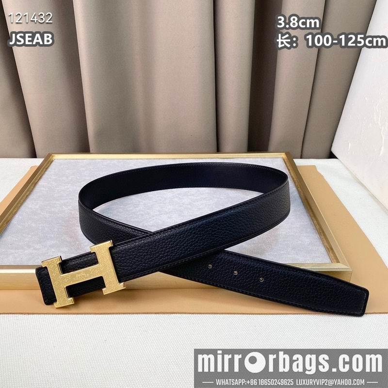 Replica Hermes belt 38mmX100-125cm 8L35