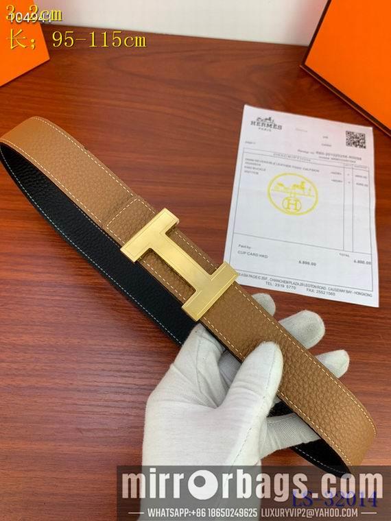 Replica Hermes Belt 32mm 95-115cm 8L20