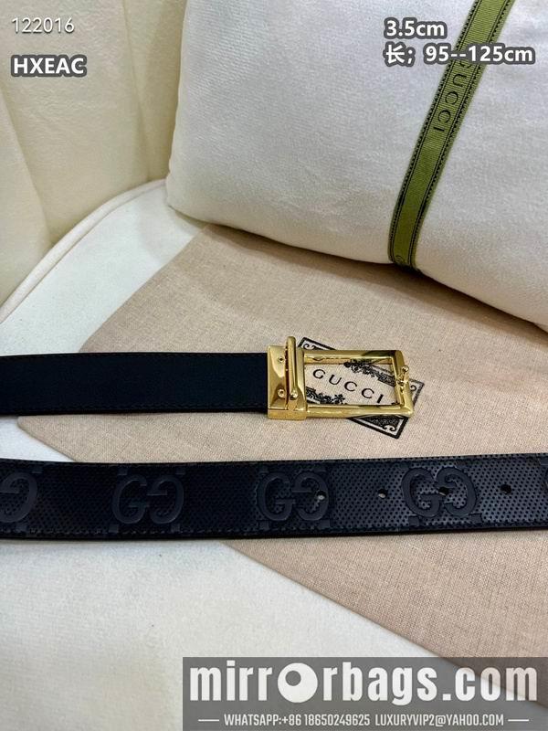 Replica Gucci belt 35mmX95-125cm 8L02