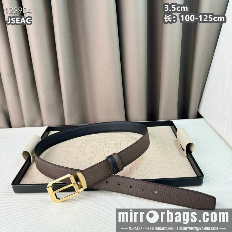 Replica Montblanc belt 35mmX100-125cm 8L24