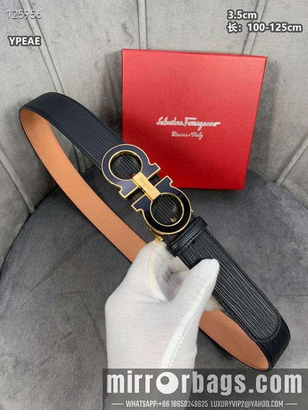 Replica Ferragamo belt 35mmX100-125cm 8L18