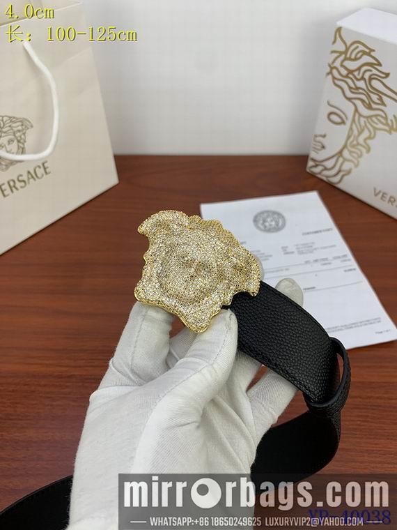 Replica Versace Belt 40mmX100-125cm 8L99