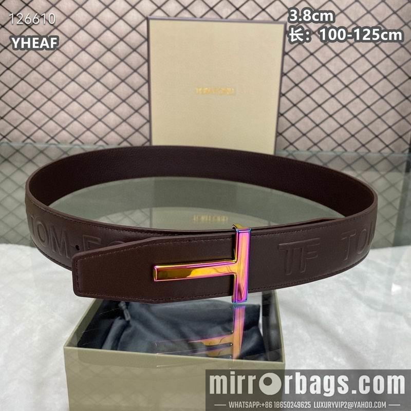 Replica TF belt 38mmX100-125cm 8L14